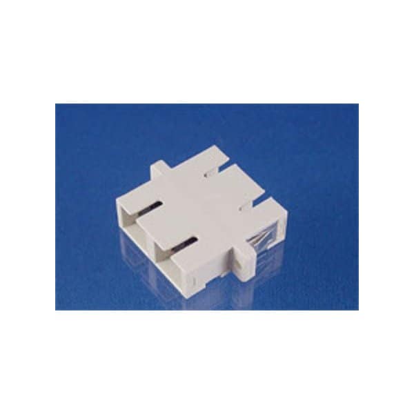 Molex Fiber Optic Connectors Scd Adapter Zr Flang R Zr Flange Mm Beige 1061660010 - main
